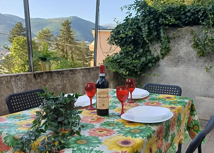 Gran Sasso Flat- Affitti Brevi Italia Apartment LʼAquila